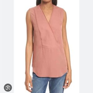 Theory 100% silk blouse size P (XS)